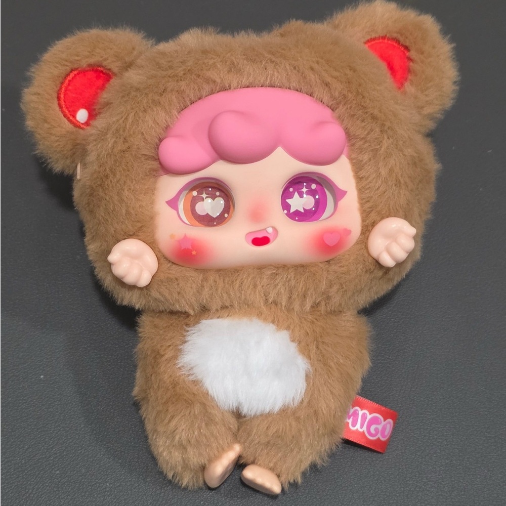 Migo plush pendant